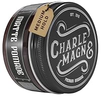 Charlemagne – Charlemagne Matte Pomade Herren - 100 ml, Mittlerem Halt - H