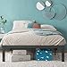 Zinus Luis Quick Lock 16 Inch Metal Platform Bed Frame / Mattress Foundation / No Box Spring Needed, King