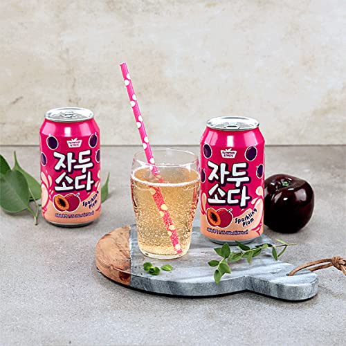 Kit de Refrigerante Coreano SFC Nutrition & Taste 350ml - 5 Sabores