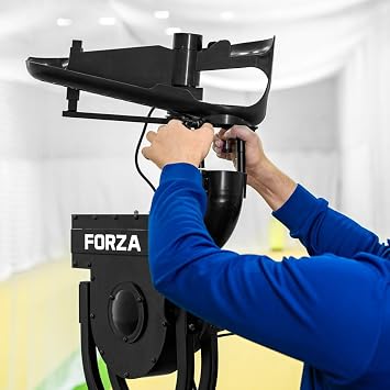 FORZA V62 Cricket Bowling Machine | Adjustable Speed, Swing and Spin for Comprehensive Batting Practice