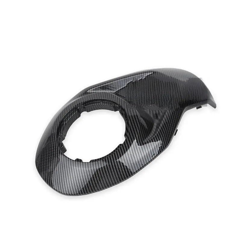 Protection réservoir 450SR en carbone véritable look brillant unique - 5