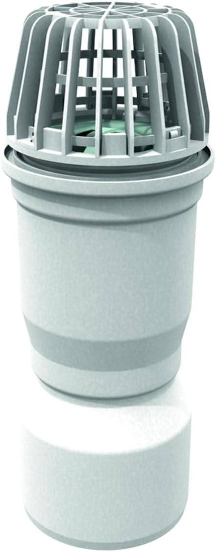 Therm® Drainage Connection with Leaf Catcher for Light Shaft and Ventilation Shaft (310069)