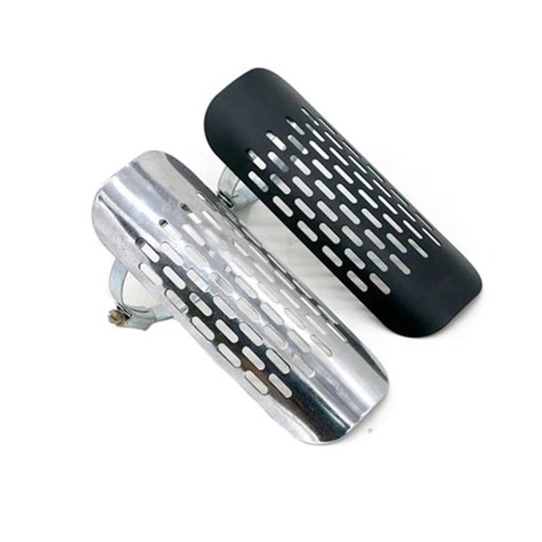 Scudo Termico Tubo Scarico Modifica Protezione Della Copertura Dello Scudo Termico Del Tubo Del Silenziatore Di Scarico Del Motociclo Per Copertura Deflettore Dello Scudo Termico Dello Scarico Per