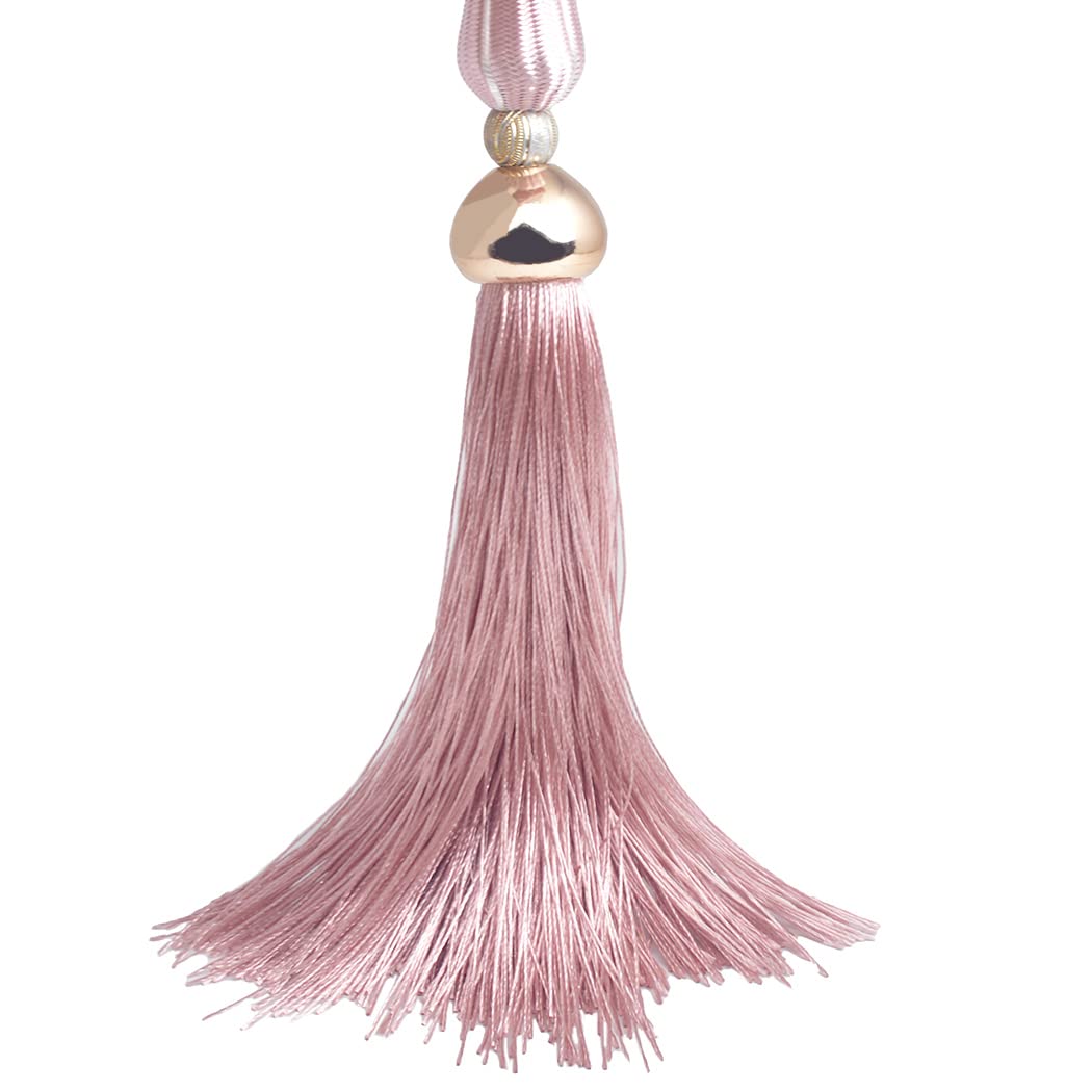 Kuasting 4pcs 11.5 Inch Handmade Soft Silky Tassels - Image 3