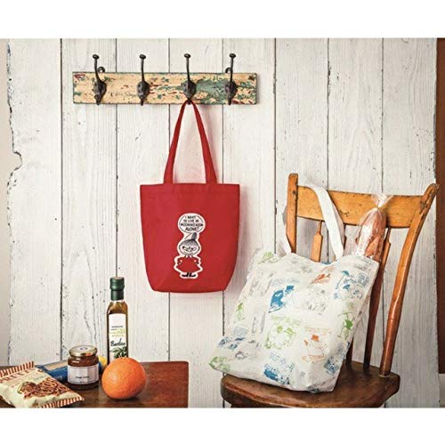 InRed付録 ムーミン エコバッグセット セブンイレブン限定