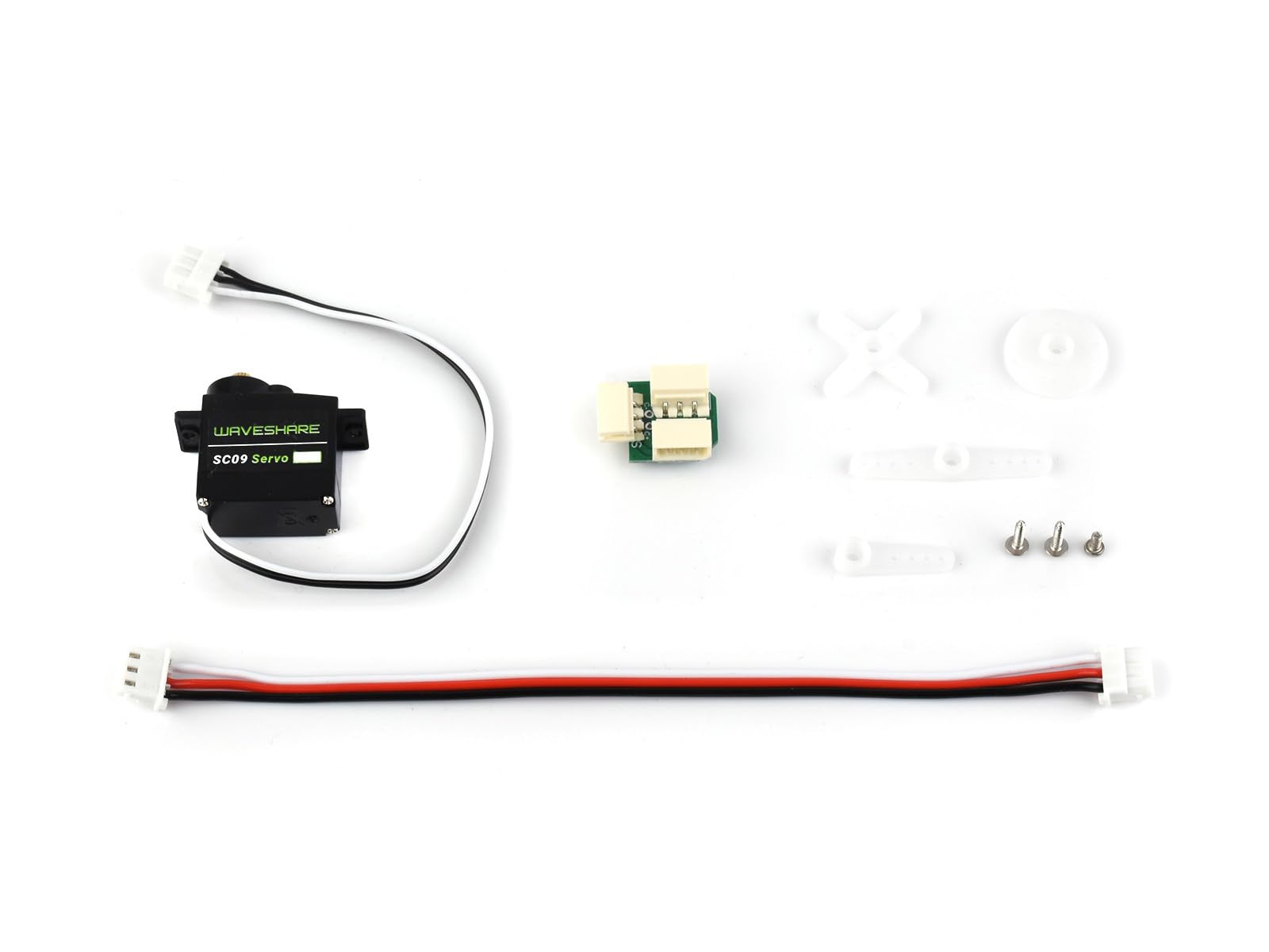 Pzsmocn 300° Rotation Angle Serial Bus Steel Gears, Two-Way Feedback, Servo/Motor Mode, for Building Quadruped Robots, Hexapod Walkers, Robotic Arms, Projects Requiring Multiple Servos.