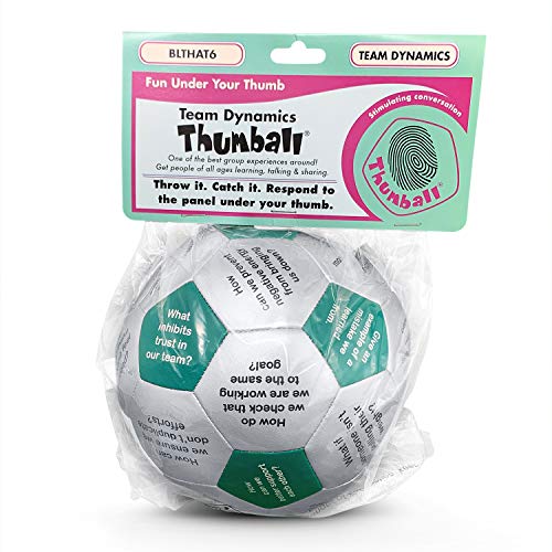 Image of Trainers Warehouse 6 inch Thumball Collection, 32 Prompts for Conversation, Team Building, Relationship and Training