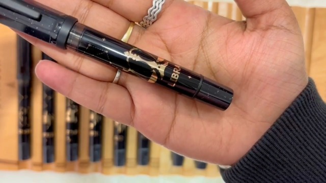 GOLD LEAF Jinhao 58A Zodiac Constellation Fountain Pen – Smooth