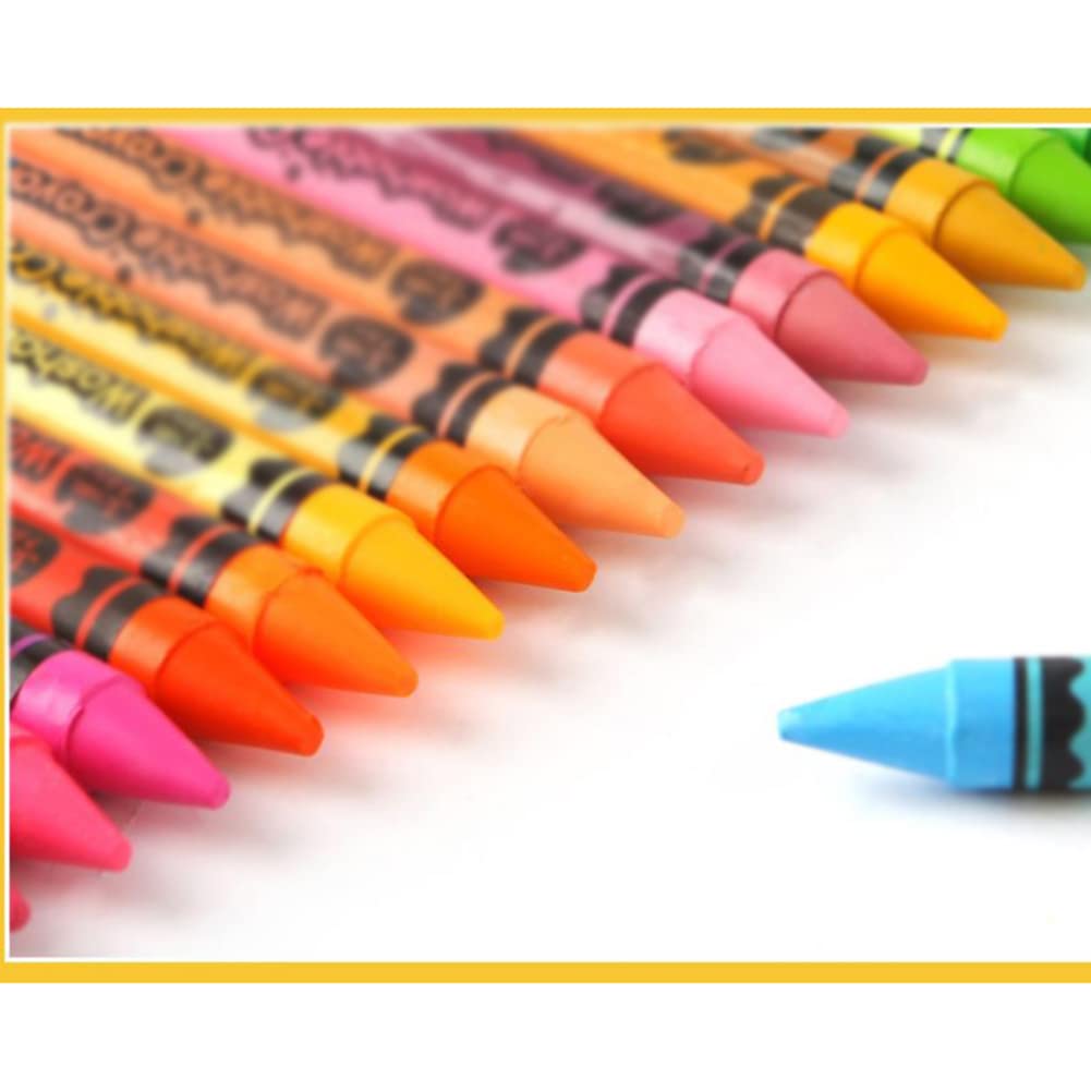 Drawing pens Multi-colored Crayons Multi-purpose Crayons Gel Crayons Set for Kids Arts And Crafts School Classroom Supplies Colour pens