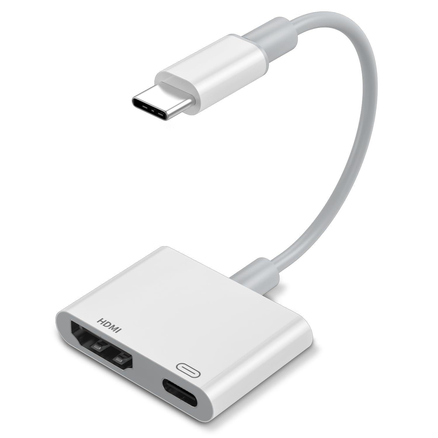 Amazon.com: Apple MFi Certified USB C to HDMI Adapter, 4K UHD Type