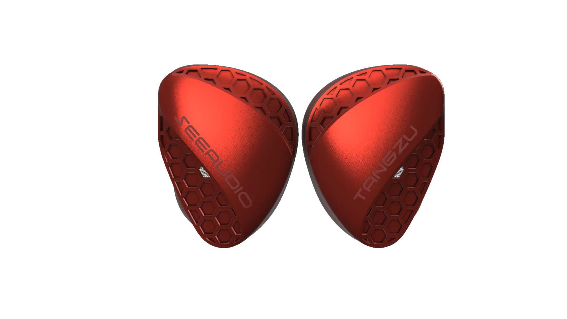 Kinboofi TANGZU x SeeAudio SHIMIN LI Encounter Edition Headphone, 10mm Carbon Nano Dynamic Driver HiFi in Ear Monitor IEM Earphone with 5N OFC Cable for Musician…