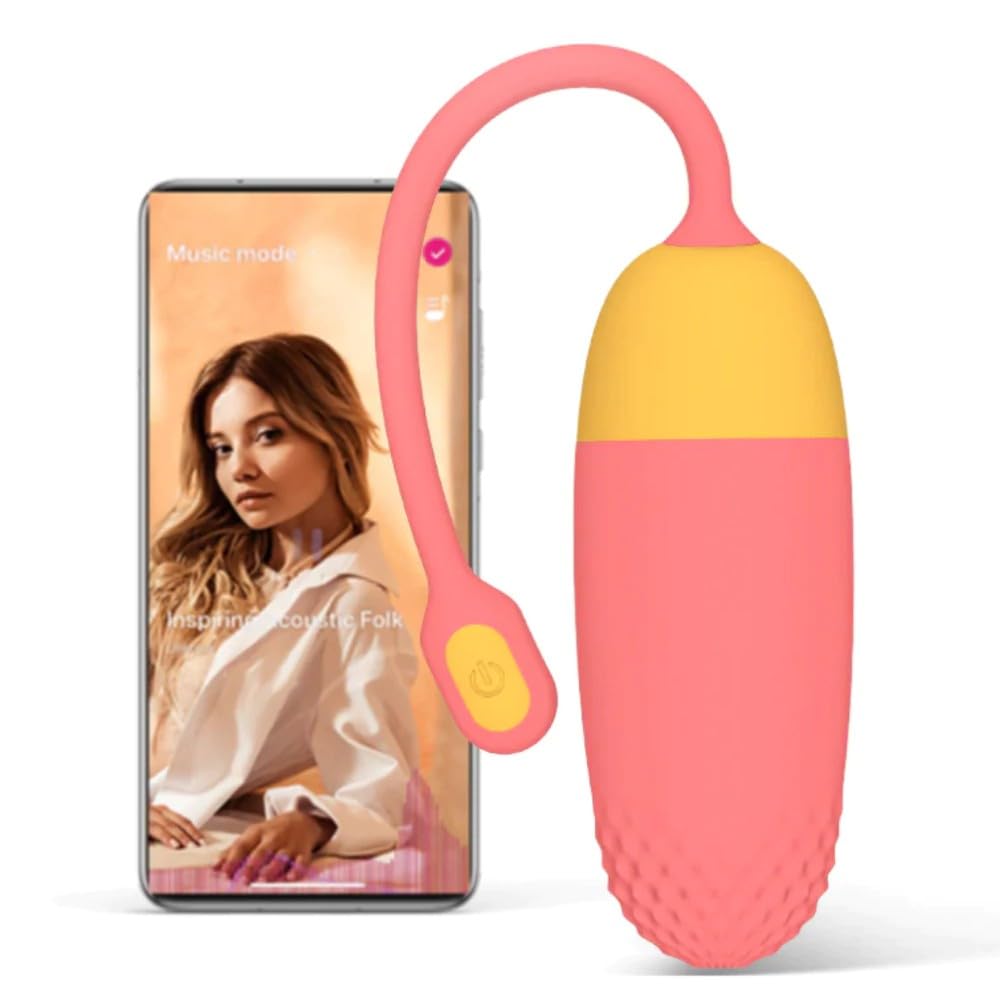 Magic Motion Vini application contrôlée Love Egg Orange Taille Unique E31184
