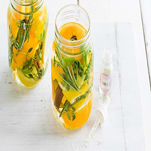 ORANGE CITRONELLA FRAGRANCE OIL - 4 OZ - FOR CANDLE & SOAP MAKING