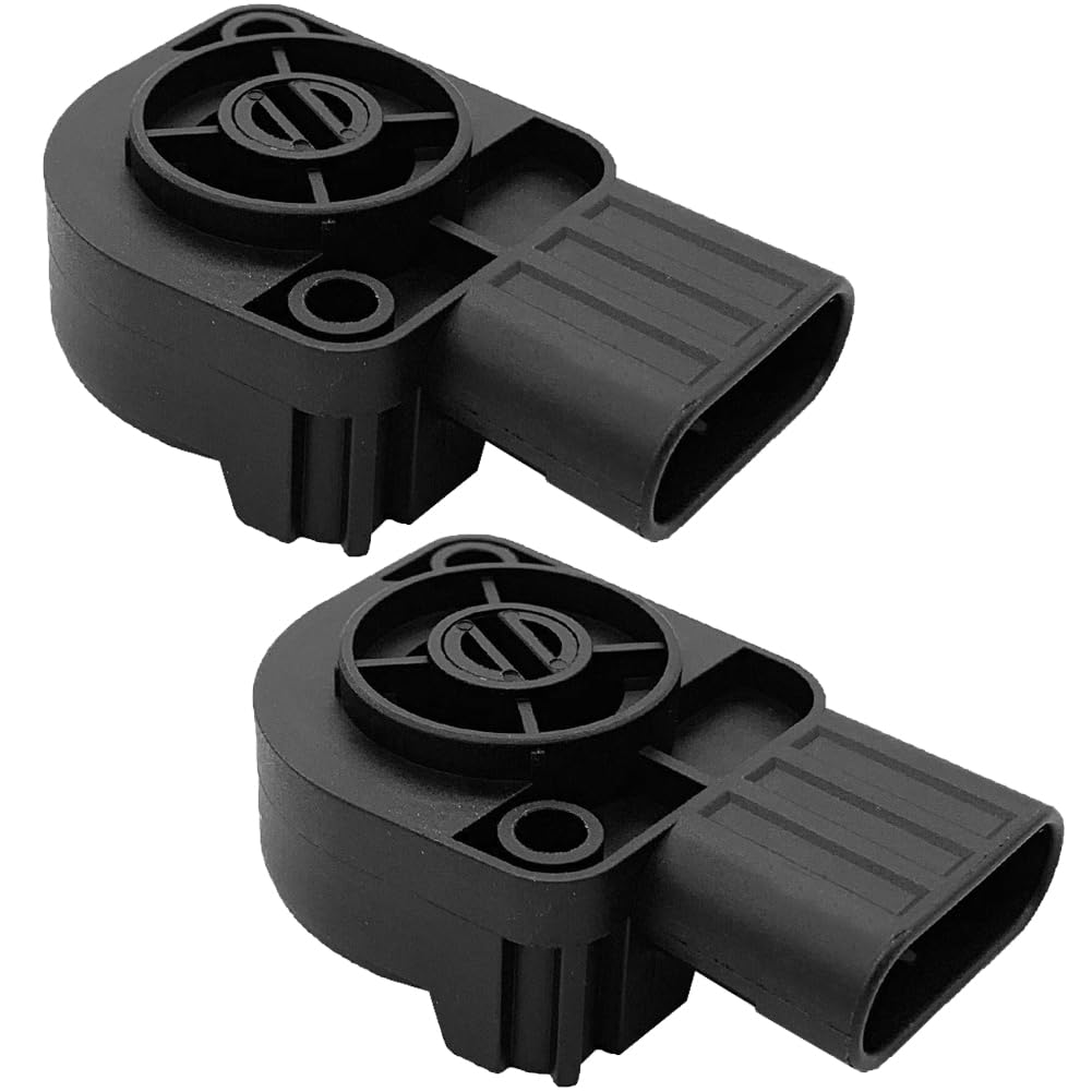 2pcs 2603893C91 TPS Throttle Position Sensor for Volvo for Ford for Navistar for Navistar Int for Mack 133284, 8C40-9F832-BA, 2586248C91