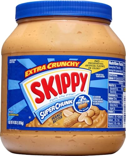 SKIPPY SUPER CHUNK Extra Crunchy Peanut...