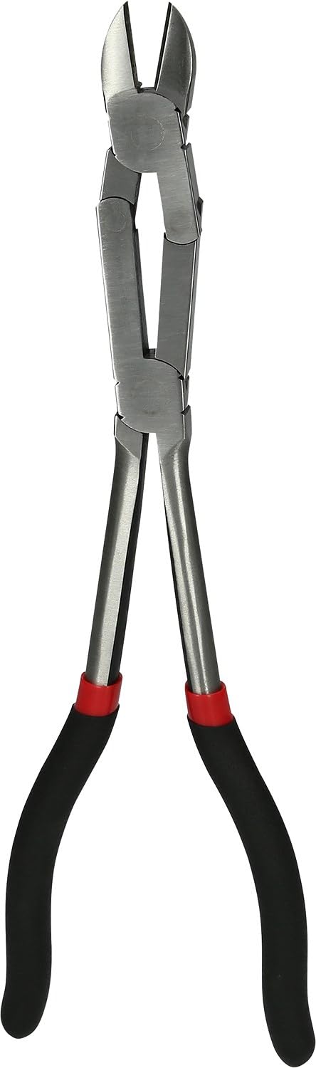 KS Tools 500.7201 Pince Coupante Latérale - Double Articulation - L. 290mm