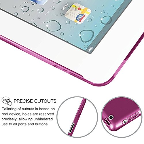 FINTIE Cover per iPad 2/3/4 - Ultra Sottile del