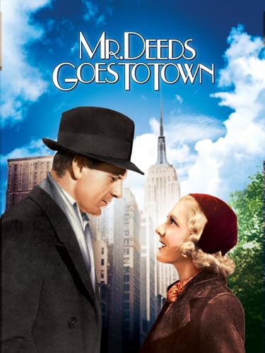Mr. Deeds Goes To Town