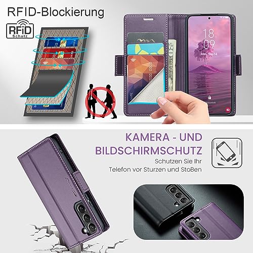 XYGLOW Cover per Samsung Galaxy S22 5G Premium