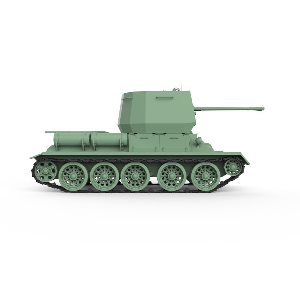 MRY-SFW SS35751 1/35 model wojskowy Radziecki czołg przeciwlotniczy T-34