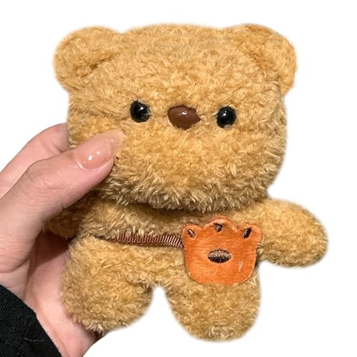 Coque AirPods 4 peluche ours et étui de charge antichoc Yatchen