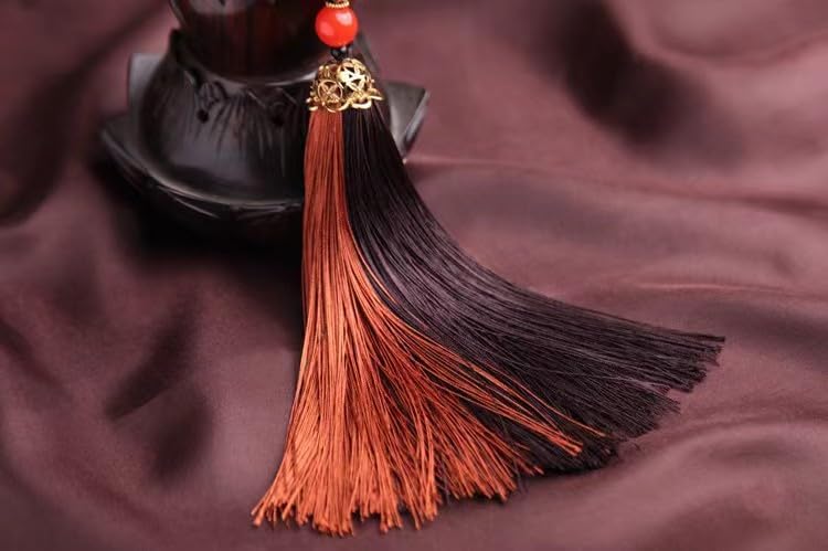 Miniatura 4 de Dije de Buda de protección para coche, suerte y bendición, seguridad y salud, Kwan Yin, GuanYin y dragón, madera de durazno, año nuevo chino