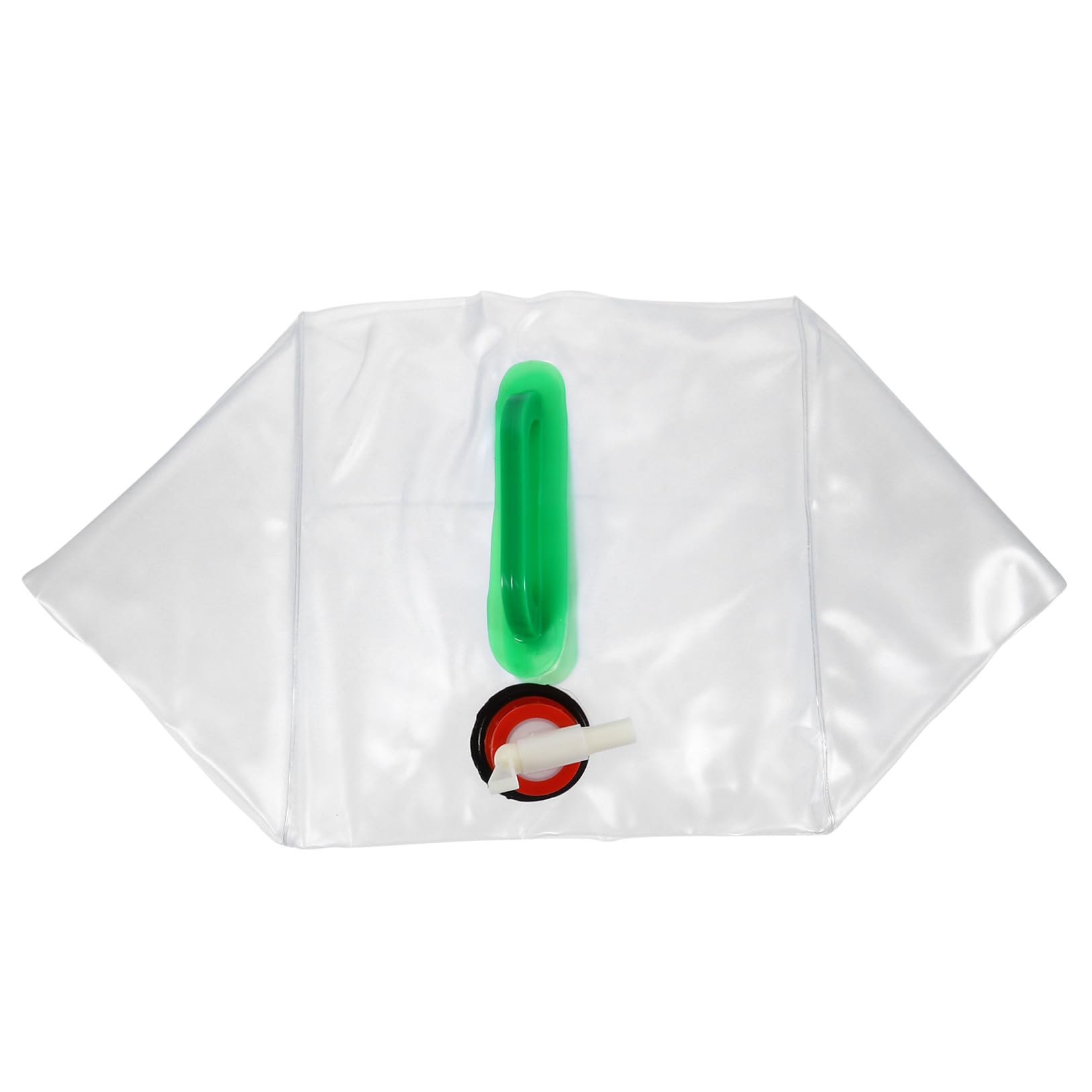 BESTonZON 2stücke Faltbarer Wasserbehälter Aus Lebensmittelechtem Material Leicht Und Kompakt Mit Praktischem Griff Und Wasserdichtem Deckel Für Camping Wandern Und Reisen