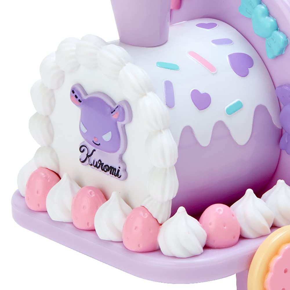 Amazon.co.jp: サンリオ(SANRIO) クロミ 汽車風小物入れ(スイーツ