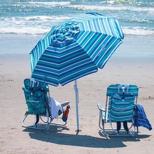Tommy Bahama UDS79TB-799LWPDQ9 6' Upf 50+ Tilt Beach Umbrella thumb #5