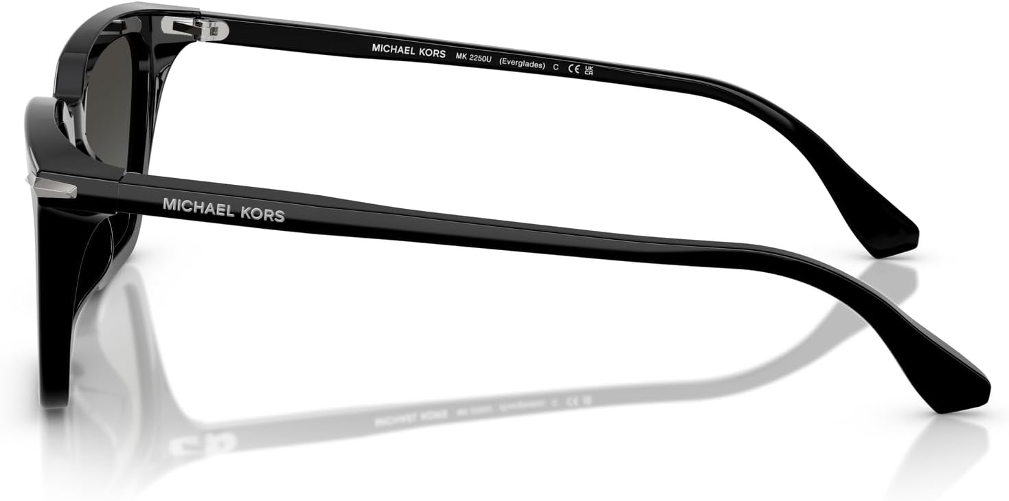 Michael Kors Men's Mk2250u Everglades Universal Fit Cat Eye Sunglasses