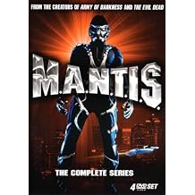 Mantis The Complete TV Series DVD M.A.N.T.I.S.