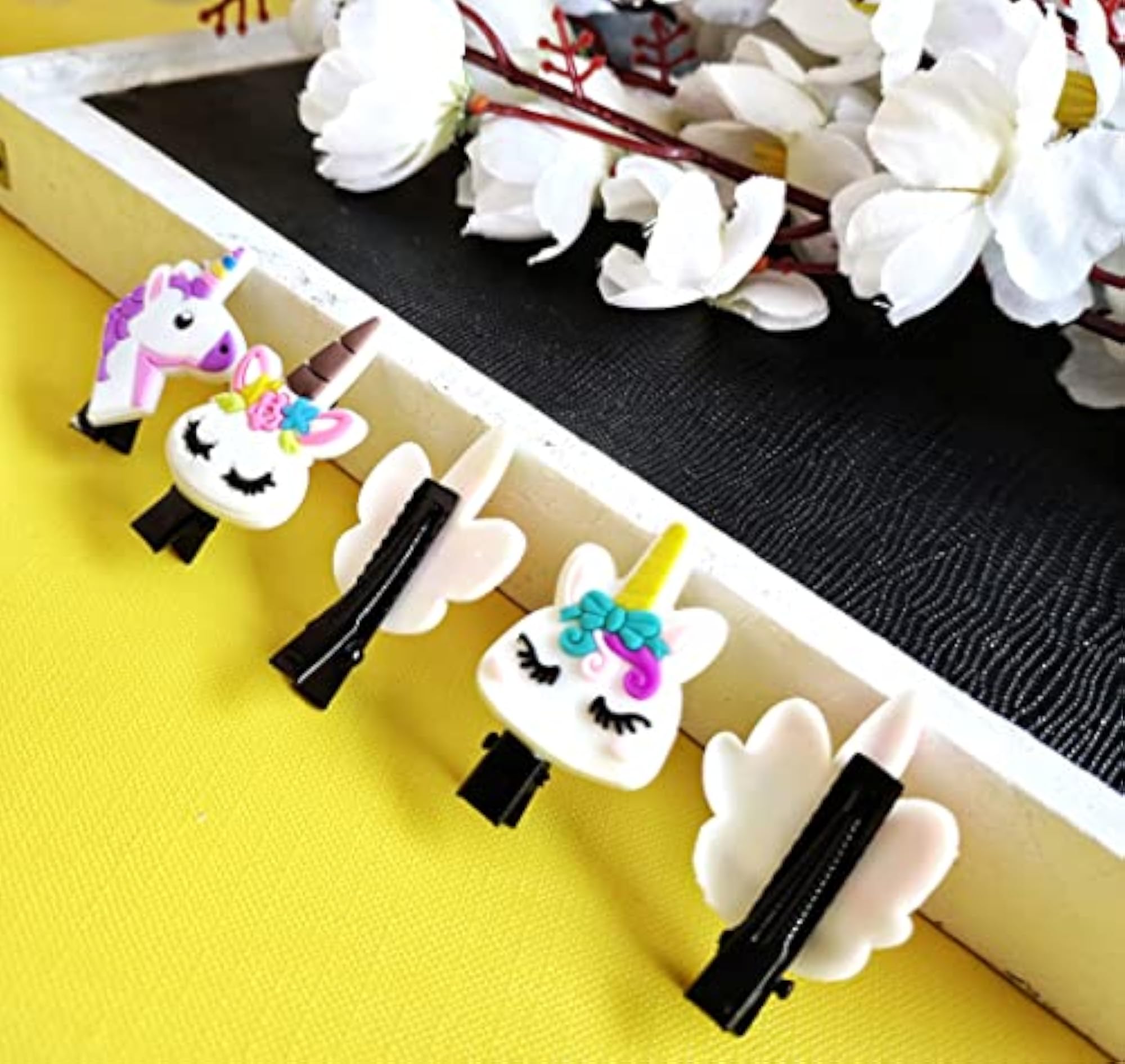 Princess Mermaids Hair Clips Set for Kids