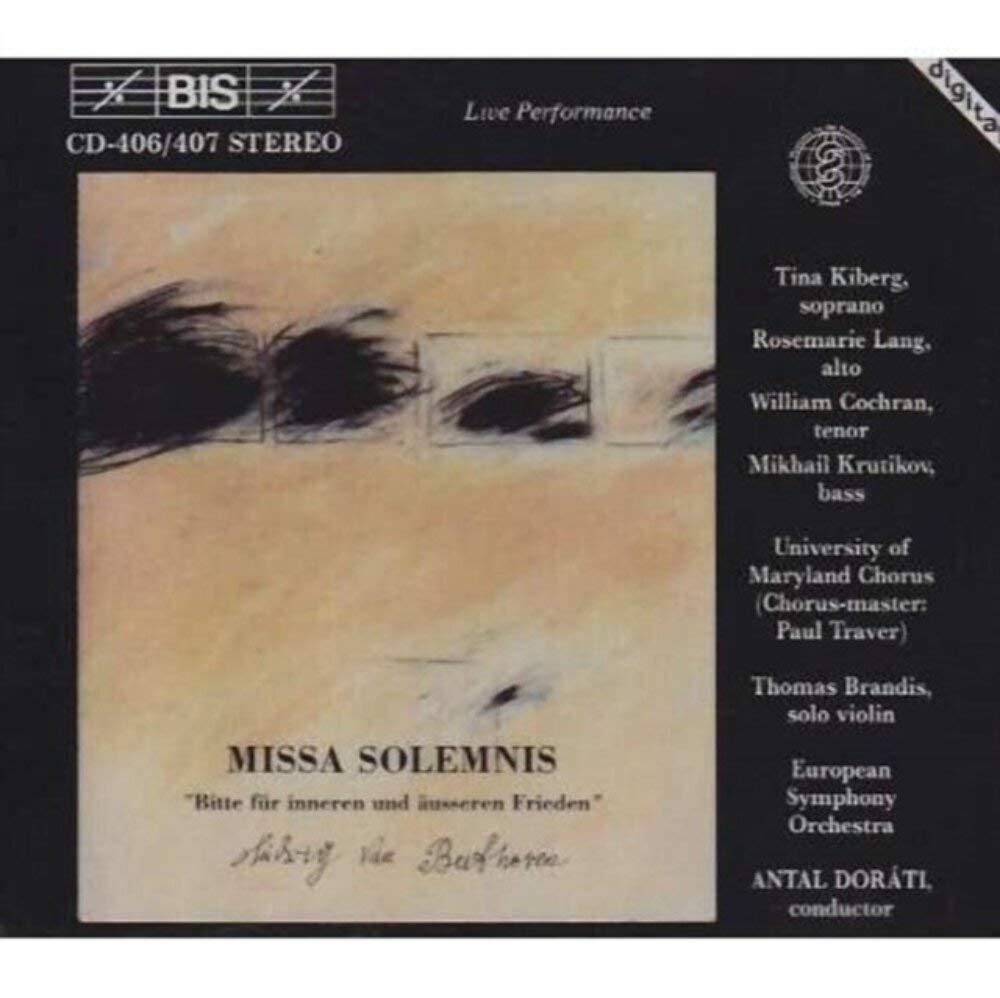 Beethoven: Missa Solemnis