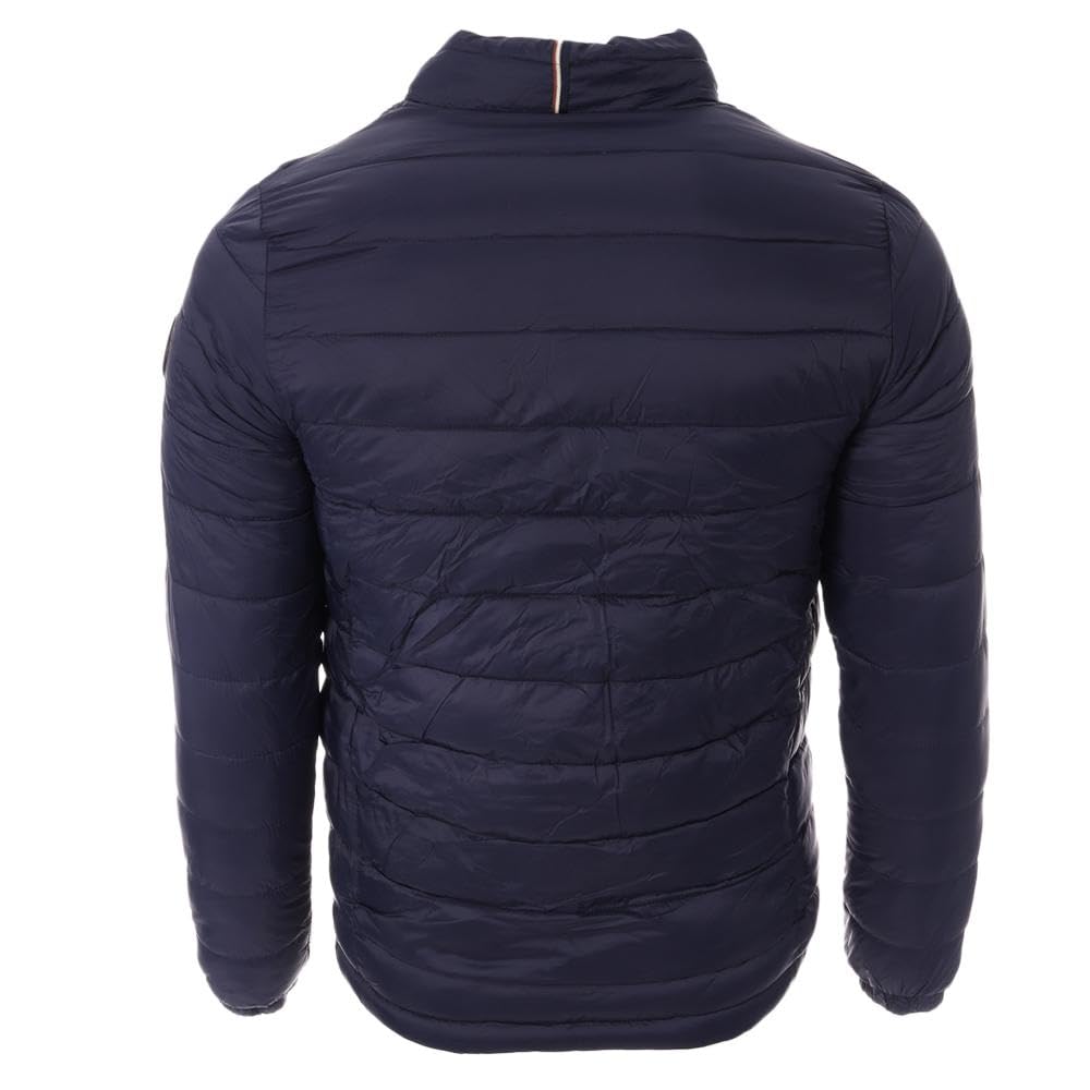 Geographical Norway - Chaqueta de plumón para hombre, color blanco y negro