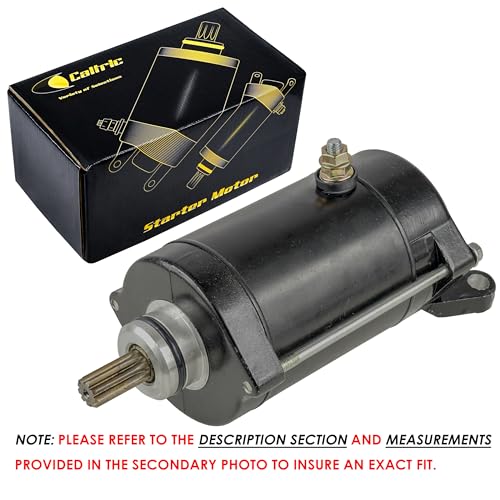 Caltric Starter Compatible with Yamaha Wave Runner 800 Xl800 Xlt800 Waverunner 2000-2004 Jetski miniatura 3