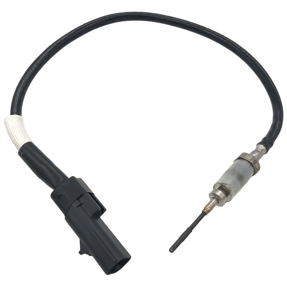 5149085AB Exhaust Gas Temperature EGT Sensor Replacement for 2007-2012 Dodge Ram 2500 3500 4500 5500 6.7L Diesel 5149085AC