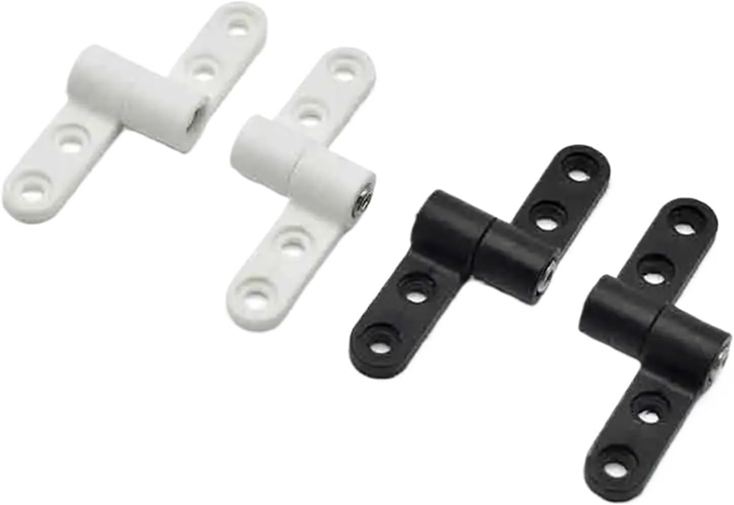 Mini plastikowy zawias dynamometryczny z możliwością obrotu o 360° i regulowanym ogranicznikiem – 1 szt(XK535 2YPW)
