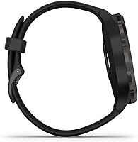 Vista 7 de Garmin - Vívomove 3S, smartwatch híbrido con manos reales y pantalla táctil oculta