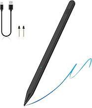 MoKo USI 2.0 Active Stylus Pen Compatible with Amazon Fire Max 11 (2023) | Stylus for Fire HD 10 13th Gen(2023),Google Pixel Tablet,Lenovo/HP/Acer Chromebook,4096 Pressure Sensitivity, Palm Rejection