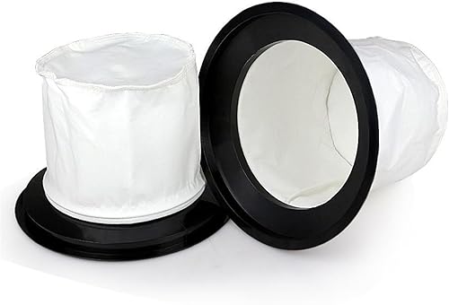 Bolsas de polvo de 15 litros y cubo de polvo de piezas de aspiradora compatibles con aspiradora industrial de 15 litros BF500