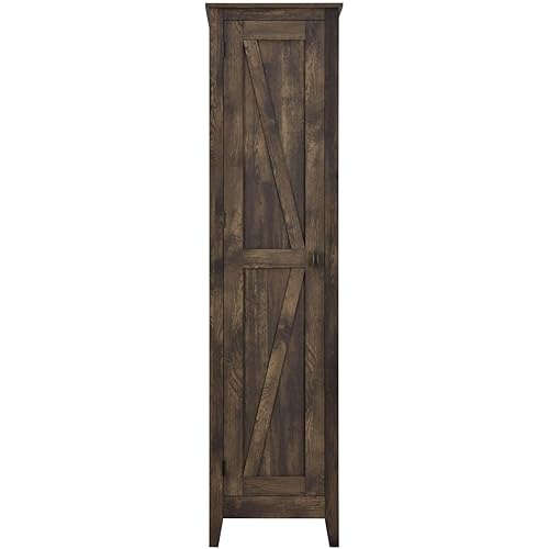 Ameriwood Home Farmington 18" Storage Cabinet in Brown
