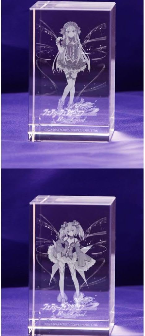 フェアリーフェンサー エフ Refrain Chord 3dクリスタル ◎雑貨 未使用