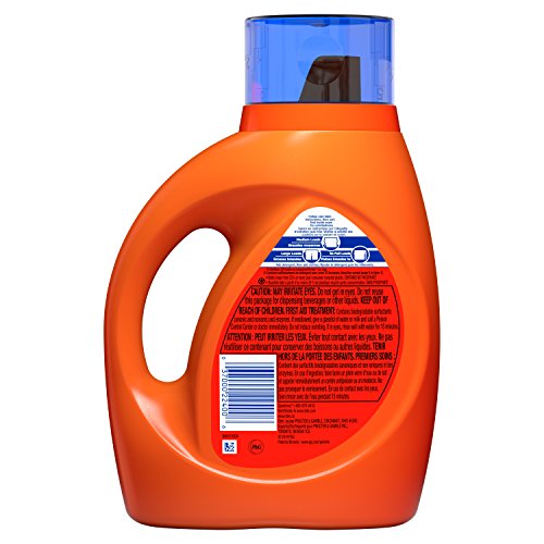 Image of Tide Original Scent HE Turbo Clean Liquid Laundry Detergent 40 oz 25 loads