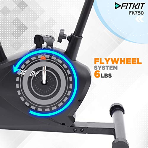 Image of Fitkit FK750 Magnetic Resistance Indoor Cycles with Free Diet & Fitness Plan