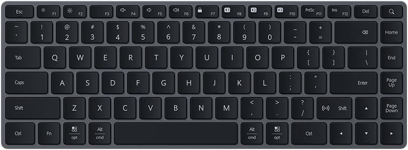 HUAWEI Ultrathin Keyboard ブラック HUAWEI Ultrathin Wireless Bluetooth Keyboard - USB-C Port, Flash