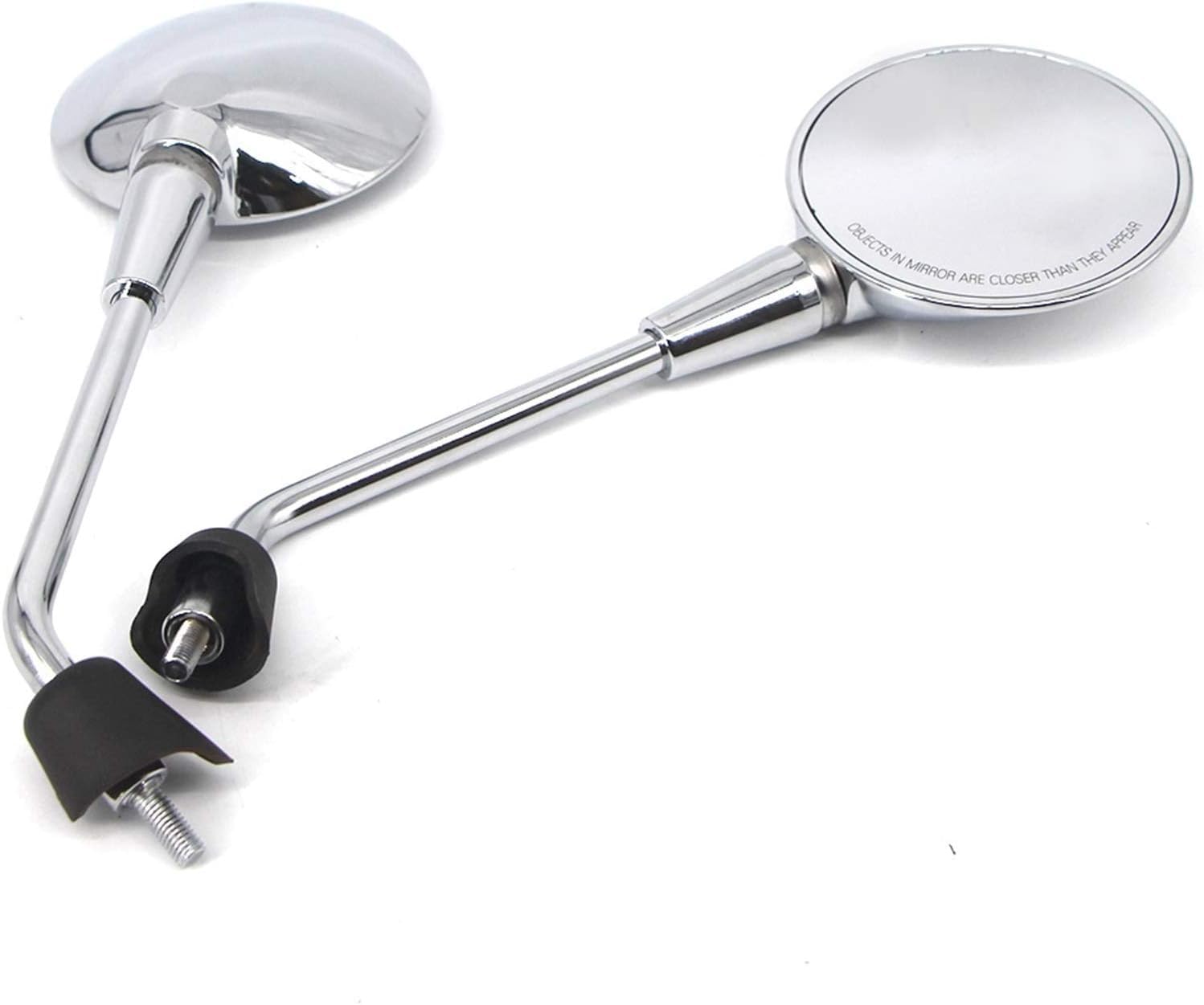 Retrovisores Moto For Vespa Primavera 4T-3V E2 E4 50 125 150 2T 4T 2013-2018 motocicleta espejos retrovisores de visión trasera de la motocicleta Accesorios Espejos Moto