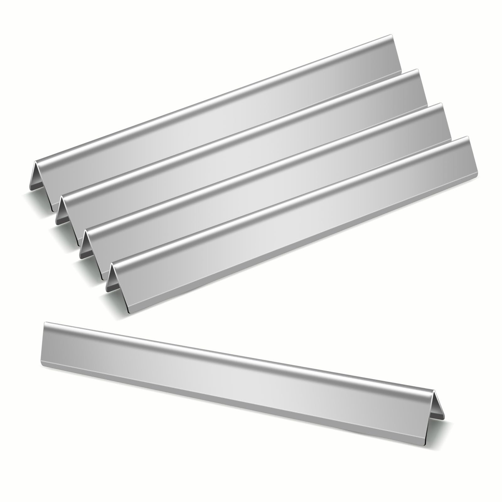 7539 7540 24.5" Flavorizer Bars Replacement for Weber Genesis 300 Series