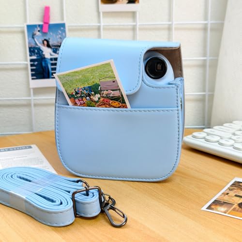 Funda protectora compatible con Mini 12 11 9 cámara instantánea miniatura 3