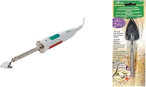 CLOVER Mini plancha MCI-900, blanco 9103 Mini Iron II punta grande