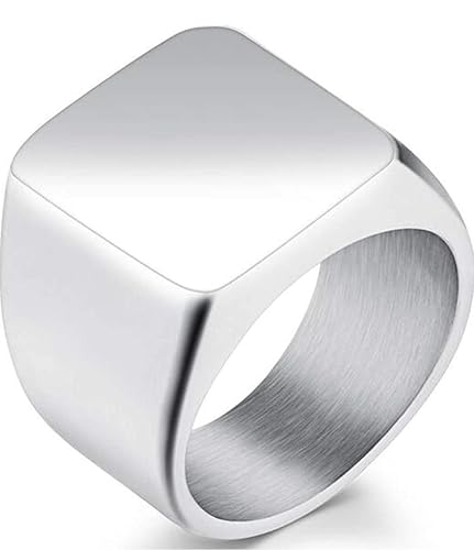 Grear Rock Cool Casual Sport Titanium Steel Ring for Mens & Boys